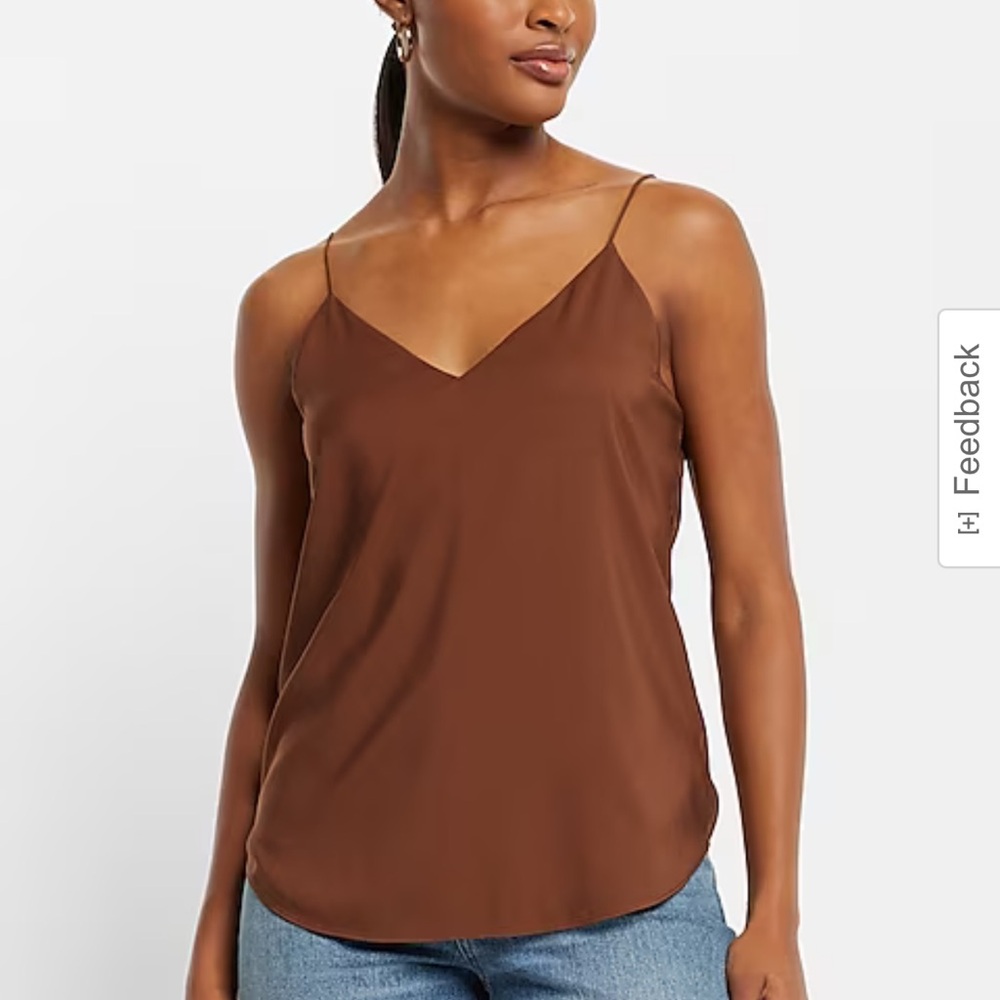 Express V-Neck Downtown Cami